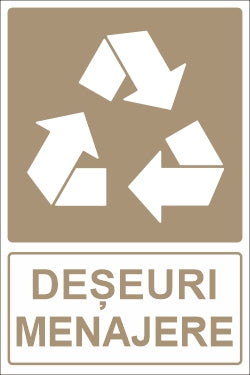 Deșeuri menajere SPMRP-4