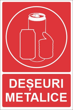 Deșeuri metalice SPMRP-8