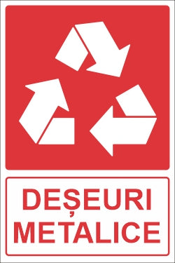 Deșeuri metalice SPMRP-1