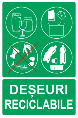 Deșeuri reciclabile SPMRP-13
