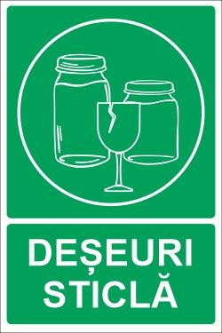 Deșeuri sticlă SPMRP-10