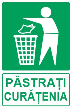 Păstrați curățenia SPMRP-7