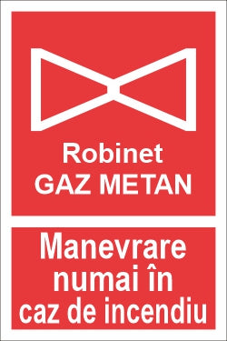 Robinet gaz metan SPMFP-1