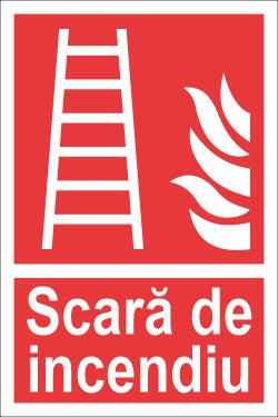 Scară de incendiu SPMFP-6