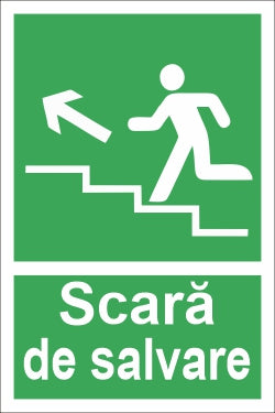 Scară de salvare sus SPMSP-20