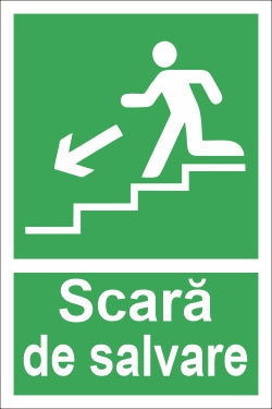 Scară de salvare jos SPMSP-19