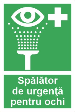 Spălător de urgență pentru ochi SPMSP-10