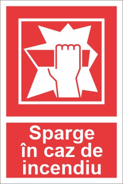 Sparge în caz de incendiu SPMFP-18
