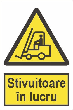 Stivuitoare în lucru SPMAP-66