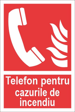 Telefon pentru cazuri de incendiu SPMFP-12