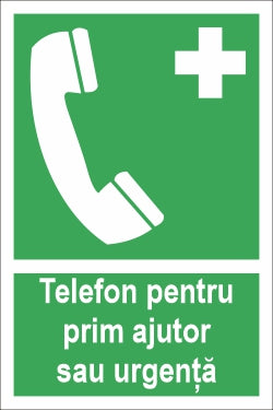 Telefon pentru prim ajutor sau urgență SPMSP-12