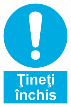 Țineți închis SPMOP-27