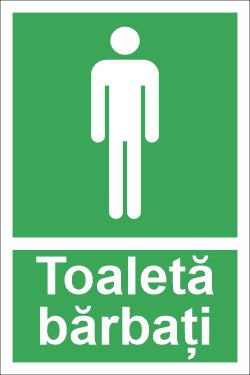 Toaletă bărbați SPMSP-16