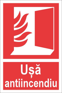 Ușă antiincendiu SPMFP-3