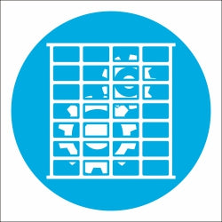 Utilizarea grilajului de protecție obligatorie SPMOS-13