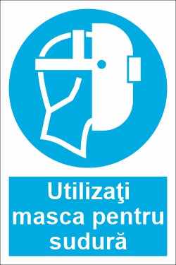 Utilizați masca pentru sudură SPMOP-20