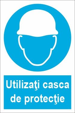 Utilizați casca de protecție SPMOP-14