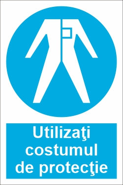 Utilizați costumul de protecție SPMOP-8