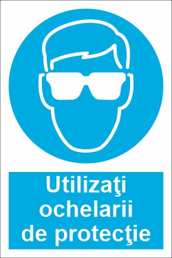 Utilizați ochelarii de protecție SPMOP-13