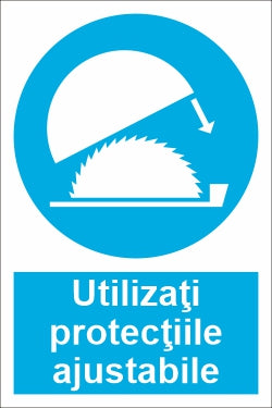 Utilizați protecțiile ajustabile SPMOP-11