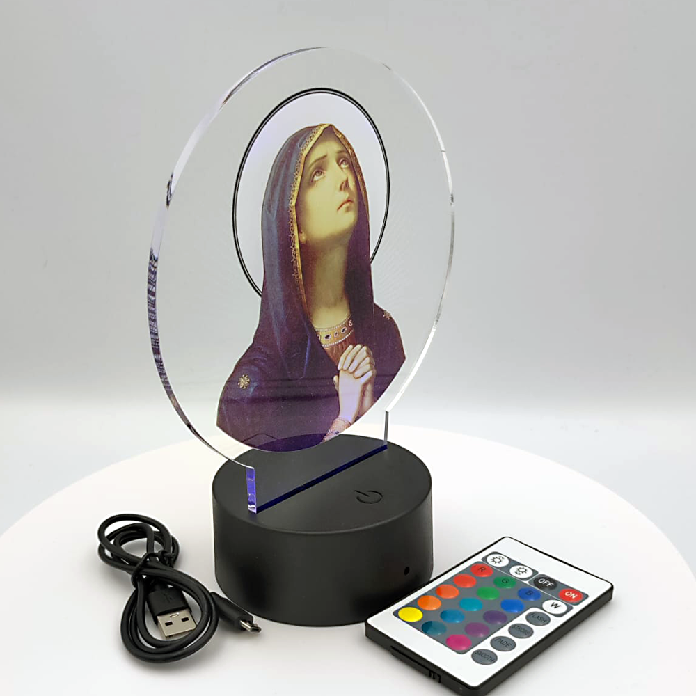 Lampă led Maica Domnului LLP-03