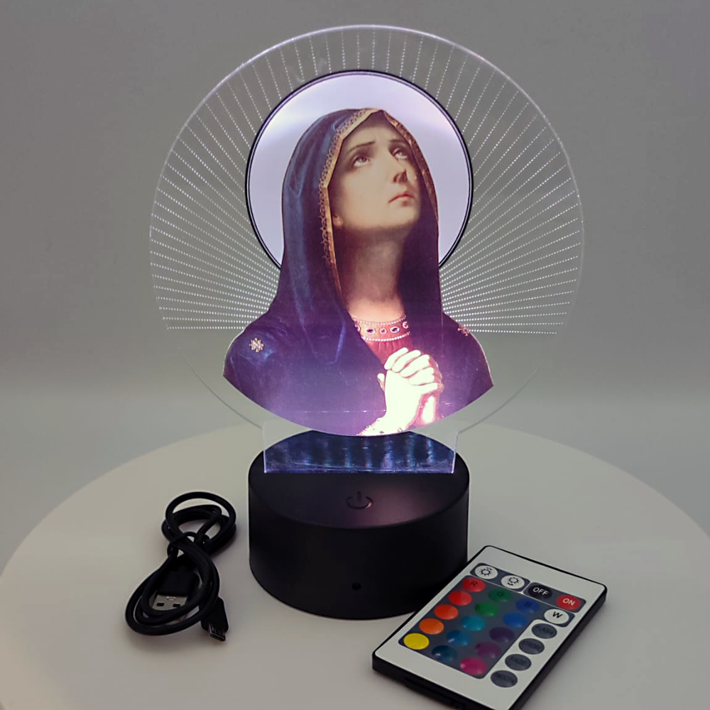 Lampă led Maica Domnului LLP-03