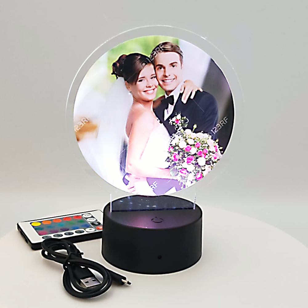 Lampă led personalizată LLP-02-01