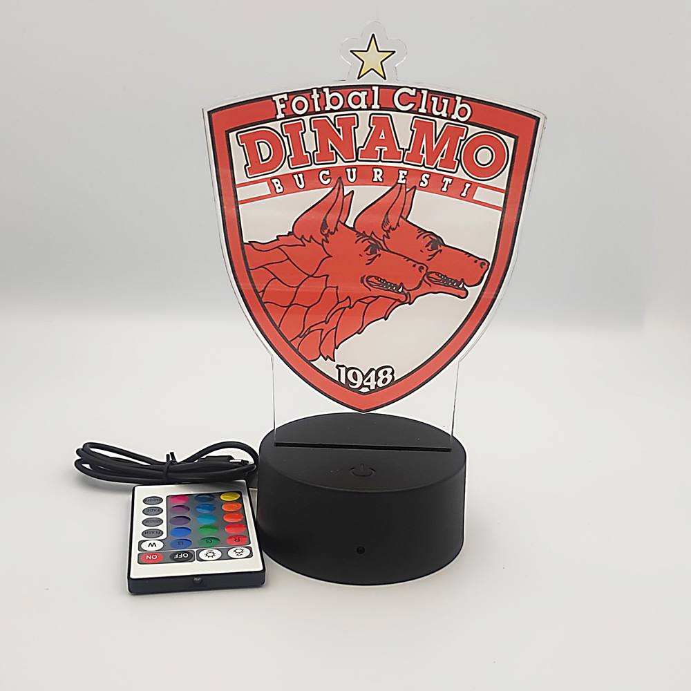 Lampă led personalizată Dinamo LLP-01