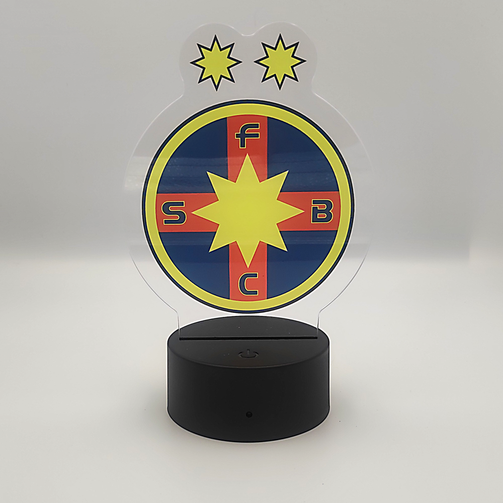 Lampă led personalizată FCSB LLP-01