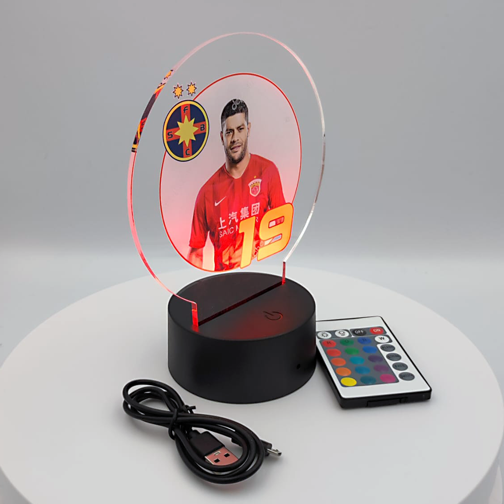 Lampă led personalizată LLP-04-01