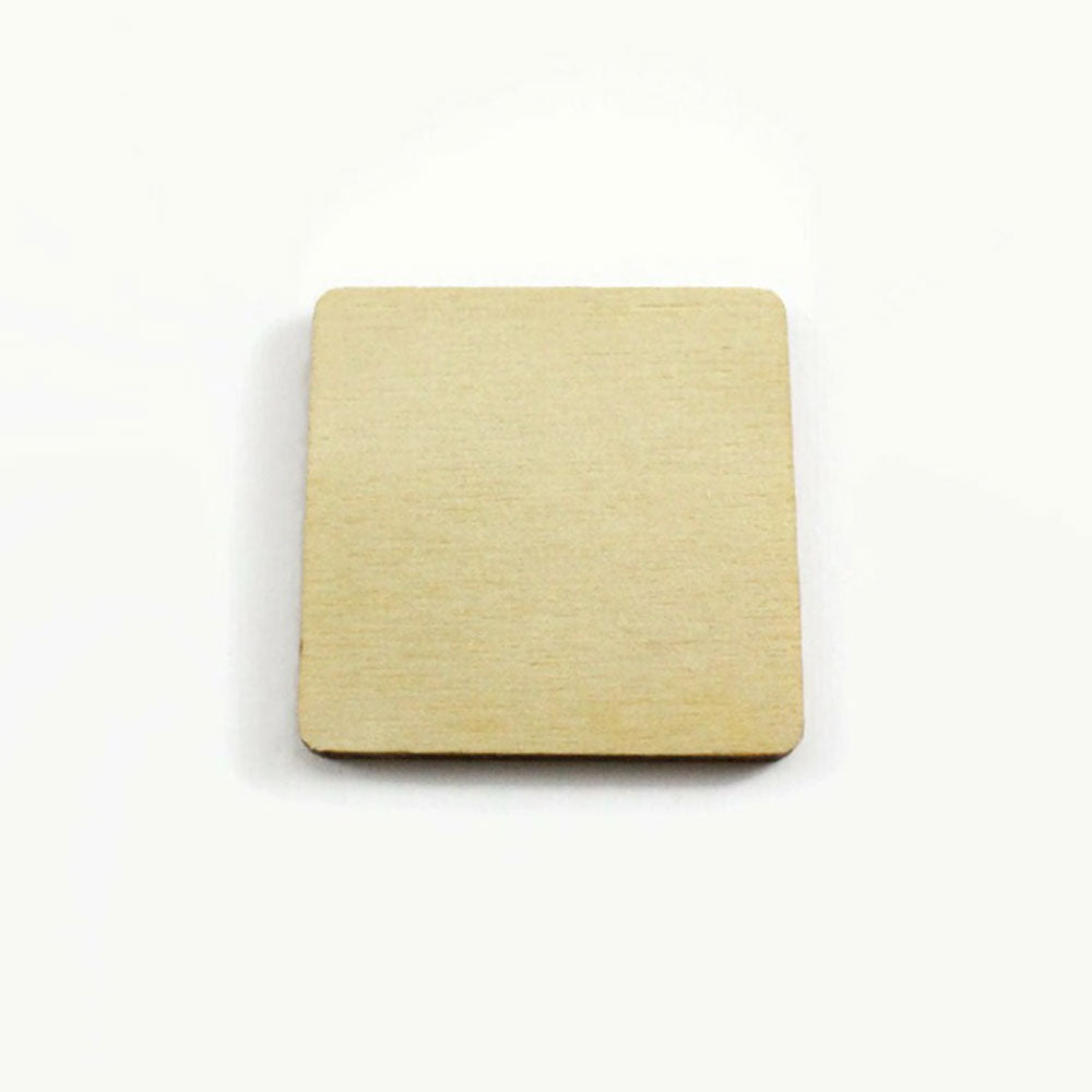 Placaj decupat pătrat 10 x 10 cm PLDPA-1