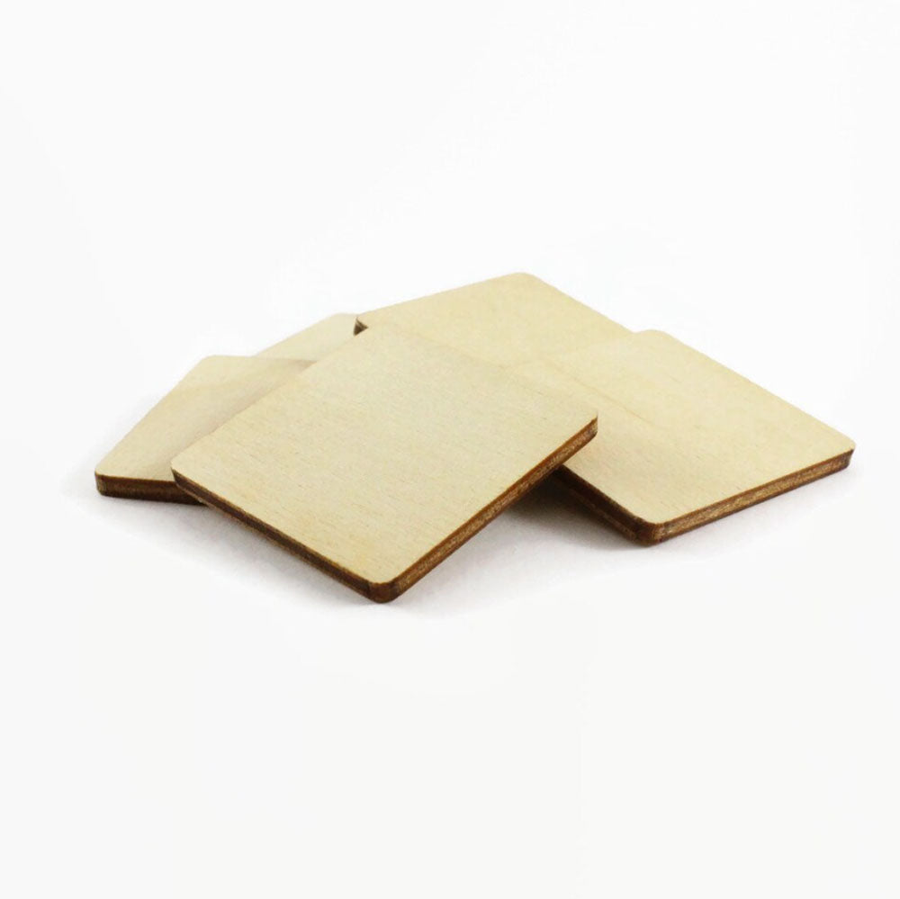 Placaj decupat pătrat 10 x 10 cm PLDPA-1