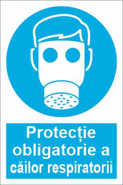 Protecția obligatorie a căilor respiratorii SPMOP-15