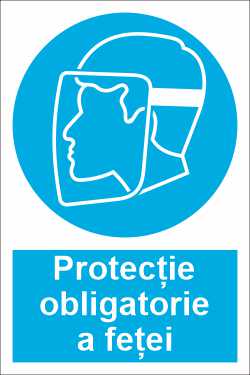 Protecția obligatorie a feței SPMOP-18
