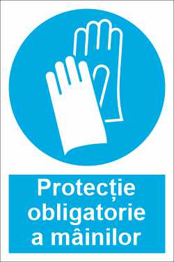 Protecția obligatorie a mâinilor SPMOP-17