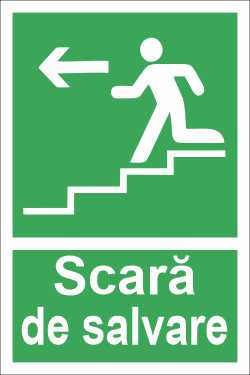 Scară de salvare stânga SPMSP-21