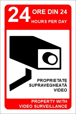 Porprietate supravegheată video SPMIP-45