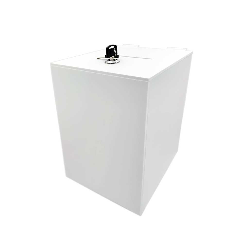Urnă donatii opacă PVC 30 x 30 x 40 cm UF303040