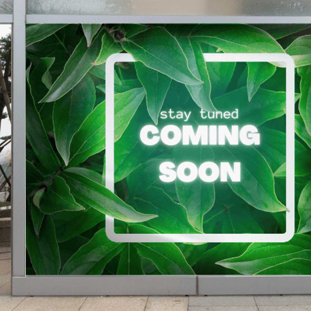 Window graphics PWG130